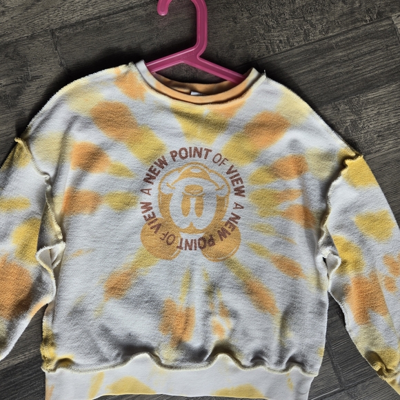 Disney Orange and Yellow Tie-Dye Joggers - Picture 2 of 5